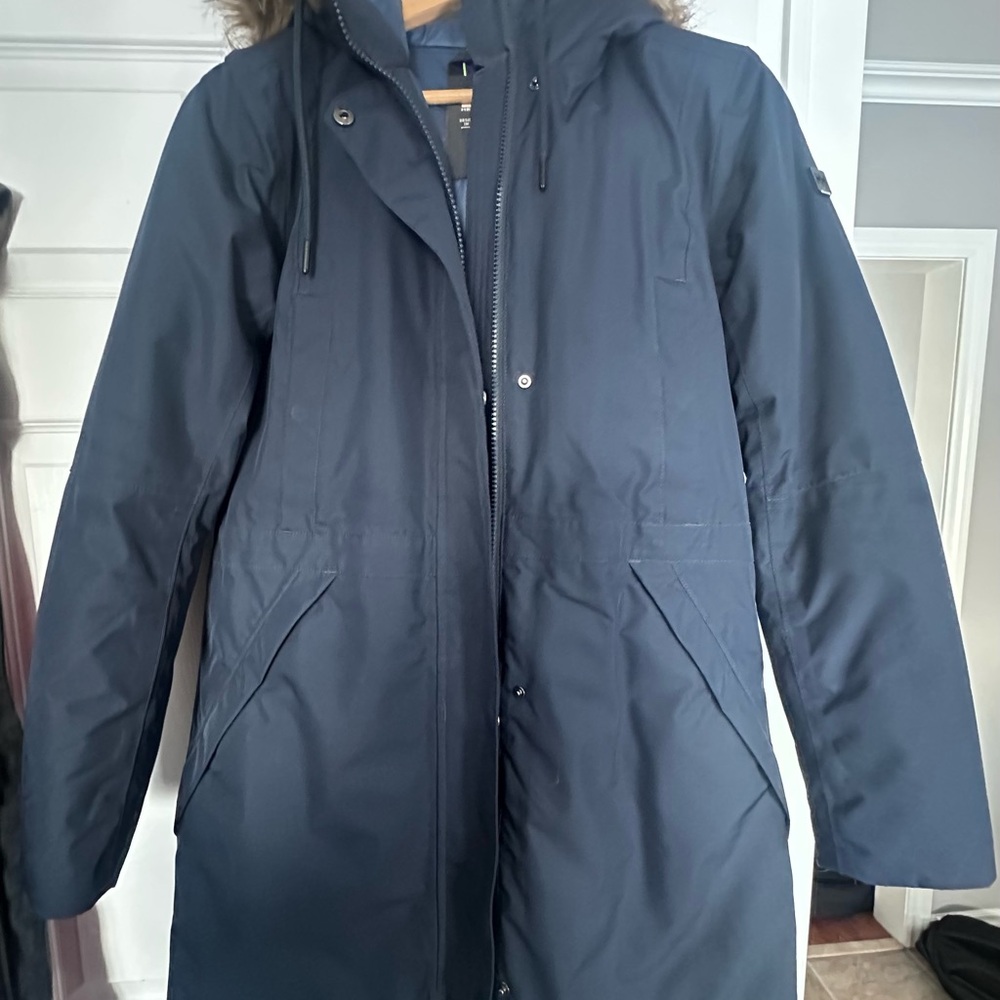 Helly Hansen Navy Winter Jacket